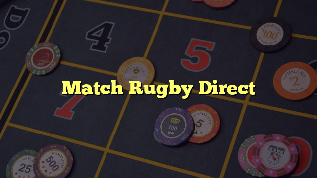 Match Rugby Direct