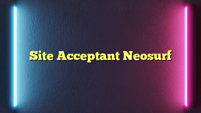 Site Acceptant Neosurf